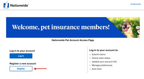 seniors pet insurance login.